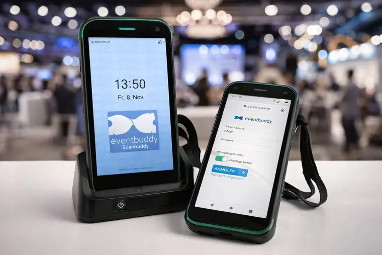 Eventbuddy MDE — Profi-Scanner