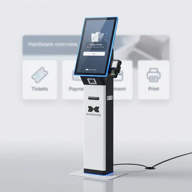 Eventbuddy SCO — Self-Checkout-Terminal